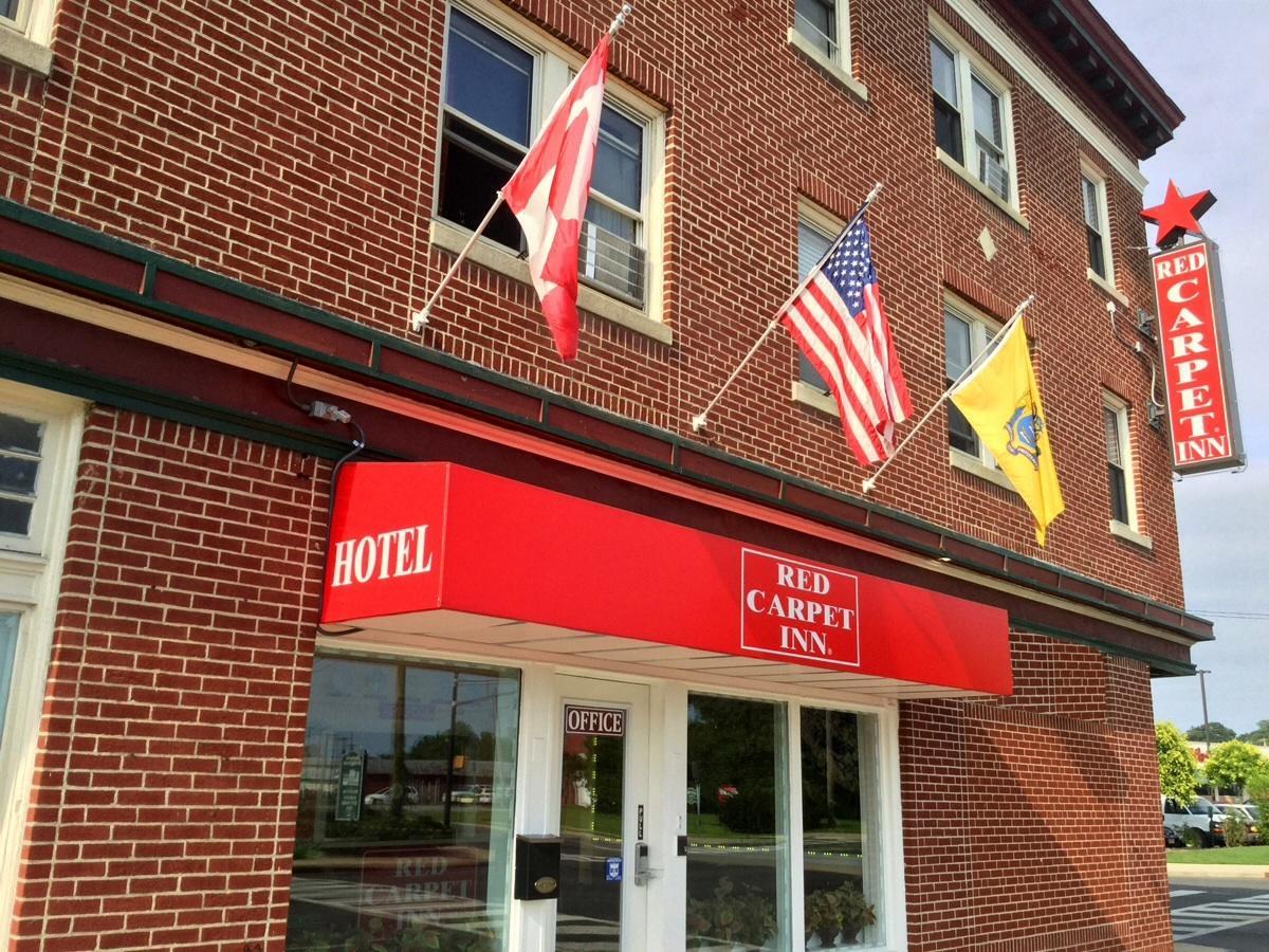 Red Carpet Inn-Bridgeton/Vineland Exterior foto